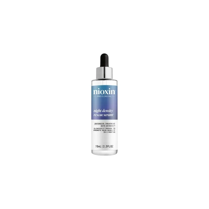Nioxin Night Density Rescue Serum 70ml Intensive Night Treatment For Hair Density