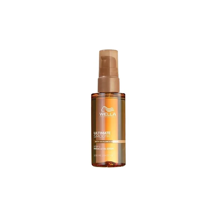 Wella Professionals Ultimate Smooth Nourishing Oil Serum Miracle Oil Serum