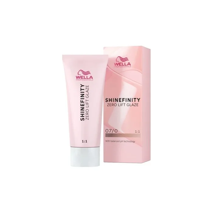 Wella Professionals Shinefinity Glaze 070 Natural Oatmilk 60ml