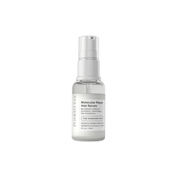 Pomloco Molecular Repair Hair Serum with 9 Repair Ingredients