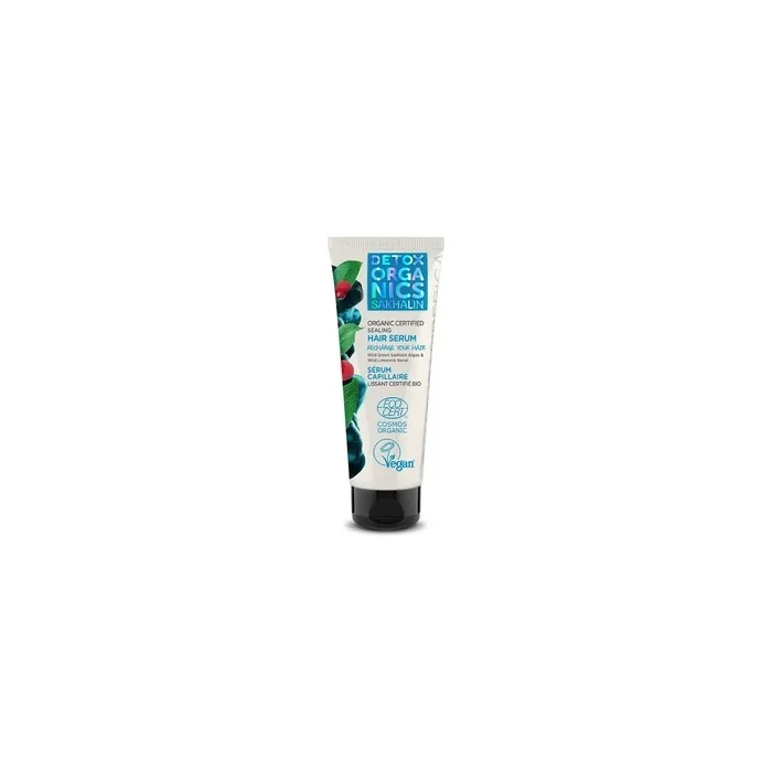 Green Agafia Natura Siberica Detox Serum For Hair 75ml