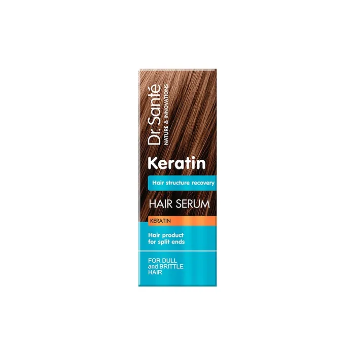 Dr. Sante Hair Serum For Dull And Brittle Hair With Keratin 50 Ml