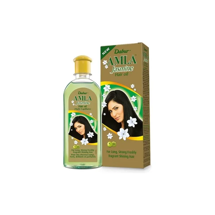 Dabur Amla Jasmine Oil 200ml - Goodness of Real Amla for Long, Strong Hair