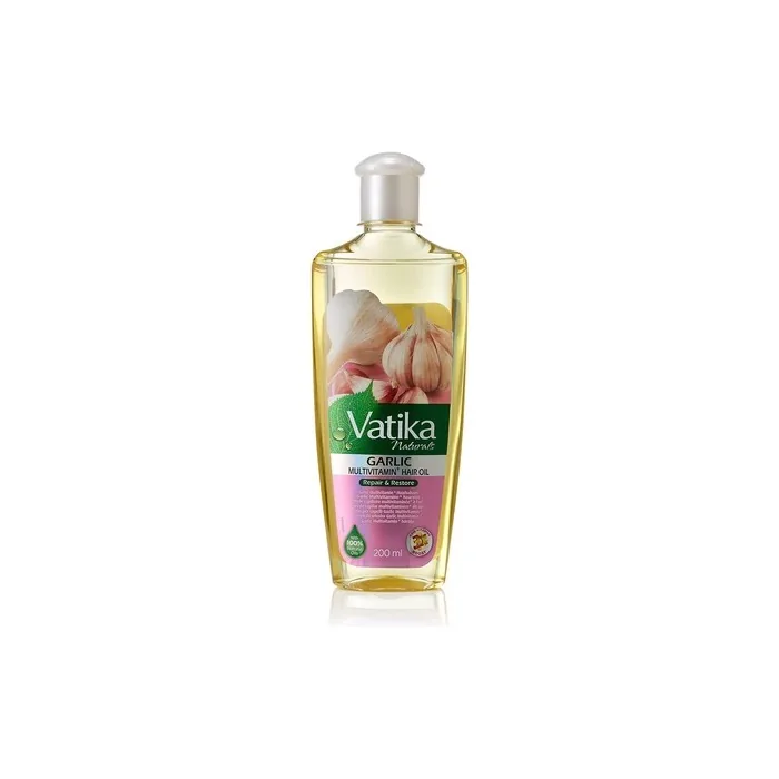 Vatika Multivitamin Enriched Garlic Hair Oil 200ml