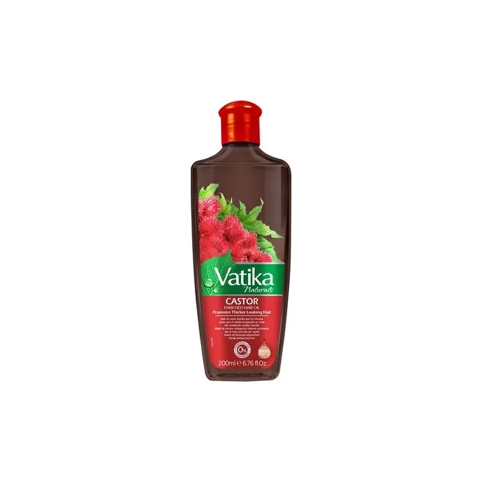 Vatika Naturals Castor Hair Oil Enriched 200ml