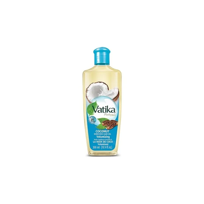 Dabur Vatika Naturals Enriched Coconut Hair Oil - Nourishing Formula for Healthy Hair