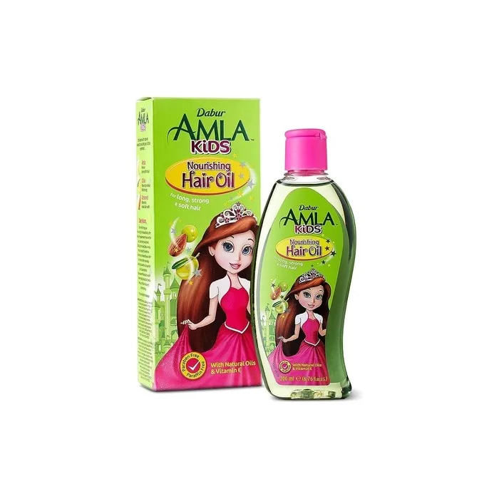 Vatika Naturals Dabur Amla Kids Nourishing Hair Oil 200ml
