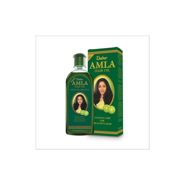 Dabur AMLA Hair Oil Natural Care for Beautiful Hair 200ml