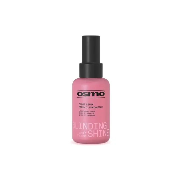 Osmo Blinding Shine Serum for Straight & Curly Hair with Moringa Oil & Silk
