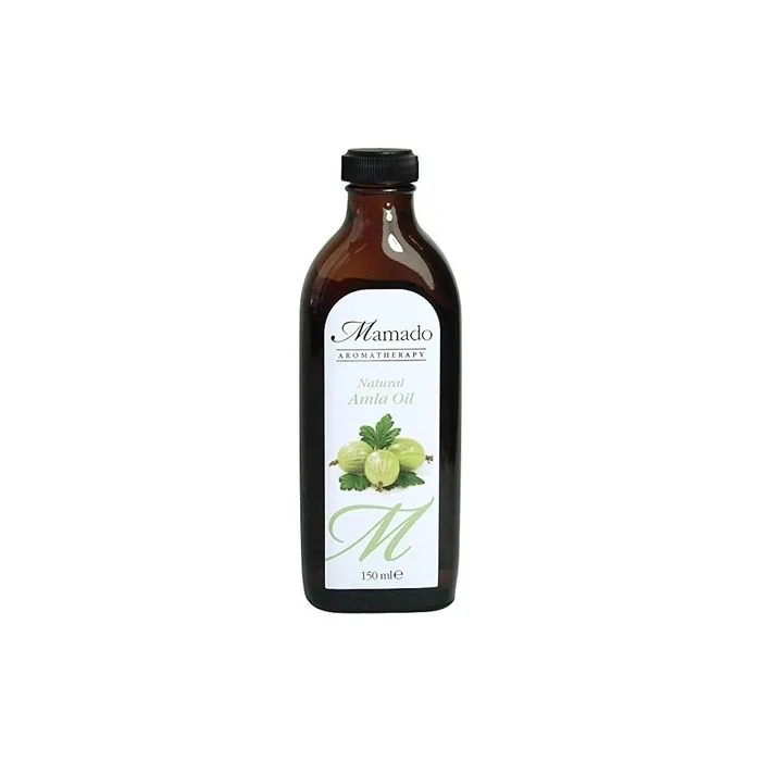 Mamado Aromatherapy Natural Amla Oil Blended With Sweet Almond Oil 150ml