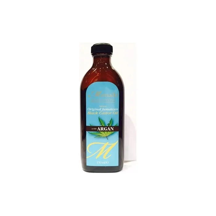 Mamado 100% Jamaican Black Castor Oil with Argan 150ml