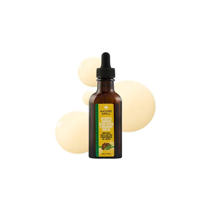 Nature Spell Rosemary with Jamaican Black Castor Oil for Hair & Skin 50ml