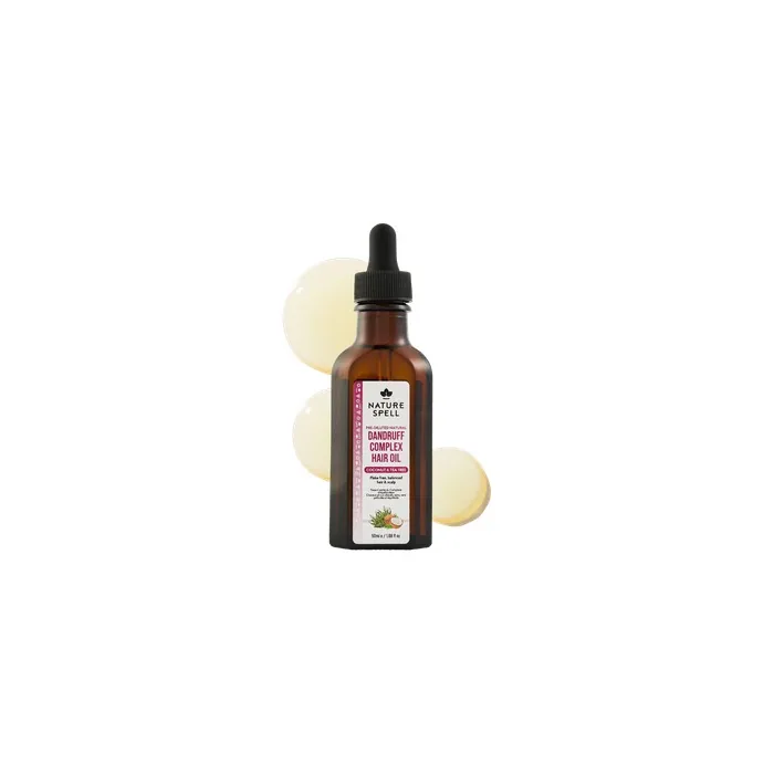 Nature Spell Travel Dandruff Complex Hair Oil 50ml