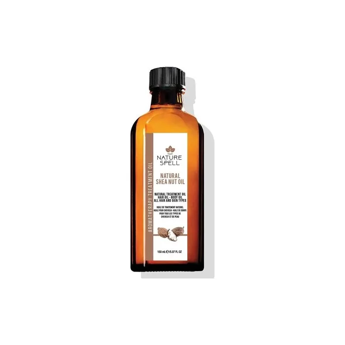 Nature Spell Shea Nut Treatment Oil for Hair and Body 150ml