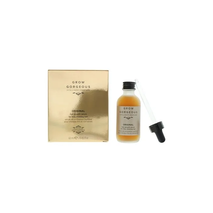 Grow Gorgeous Original Growth Hair Serum 60ml For Fine Thinning Hair For Women