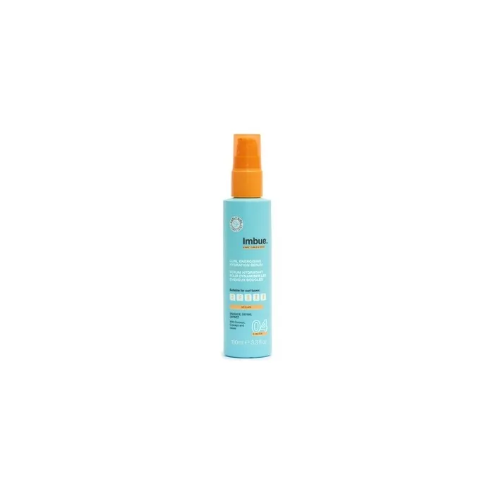 Imbue Curl Energising Hydration Hair Serum Moisturizing Serum for Curls - Vegan and 'Curly Girl' Method Friendly