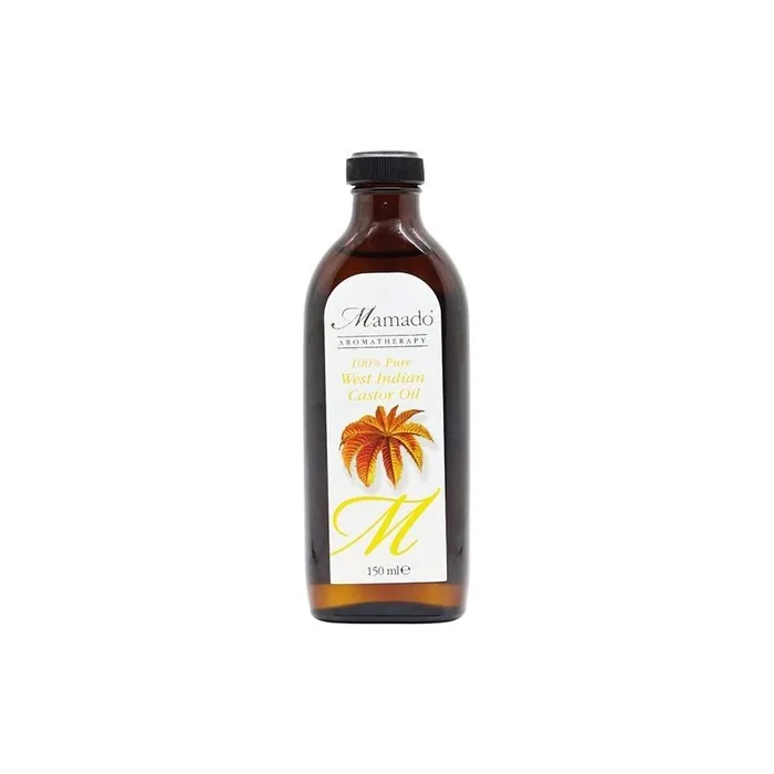 100% Pure Castor Oil Skin and Hair Massage Oil 150ml