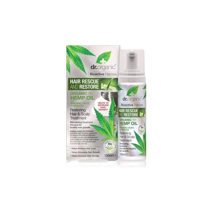 Dr Organic Hemp Oil Hair Care 150ml