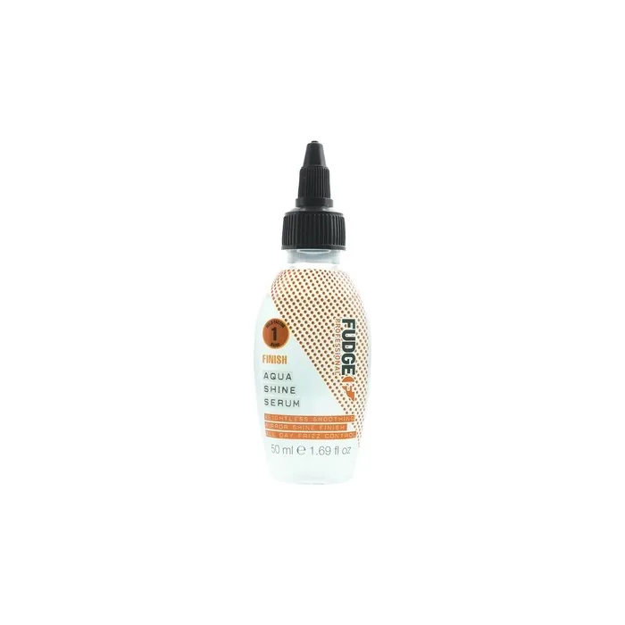 Fudge Professional Aqua Shine Serum 50ml A Premium Hair Serum For Women