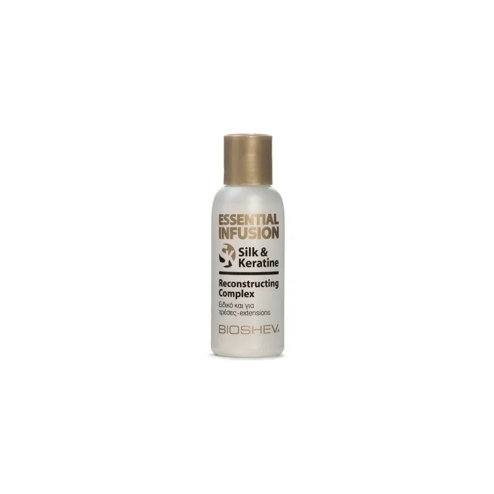 Bioshev Silk And Keratin Complex 100ml Nourishing Hair Treatment