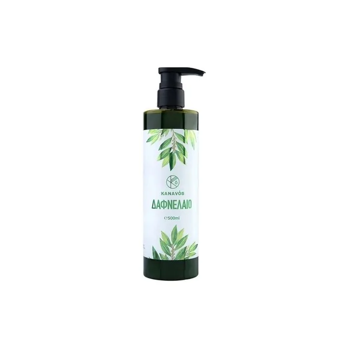 Syndesmos Kanavos Laurus Nobilis Oil For Hair Loss Treatment For Dry & Damaged Hair 500ml