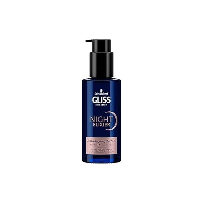 Gliss Night Elixir Antisplit Ends Wonder 100 Ml Hair Serum