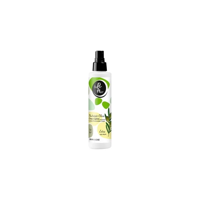 Super Hair Hair Oil For Curly And Frizzy Hair 200ml
