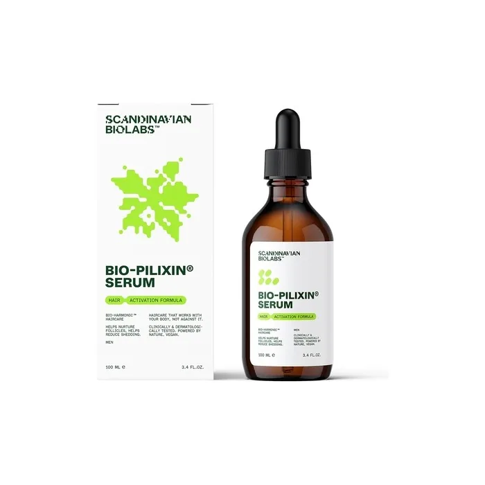 Scandinavian Biolabs Activation Serum for Hair Growth for Men 100ml - Bio-Pilixin