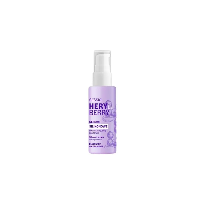 Chantal Sessio Hery By Berry Silicone Serum For Hair