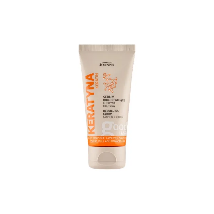 Joanna Keratin Reconstructing Serum For Dull And Damaged Hair 50g