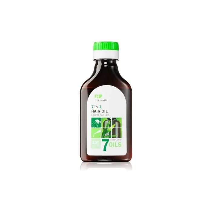 Intensive Hair Therapy 7 Oils Hair Oil 100 Ml