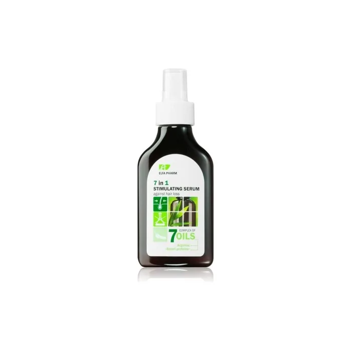Intensive Hair Therapy 7 Oils Hair Regenerating Antihair Loss Serum 100 Ml
