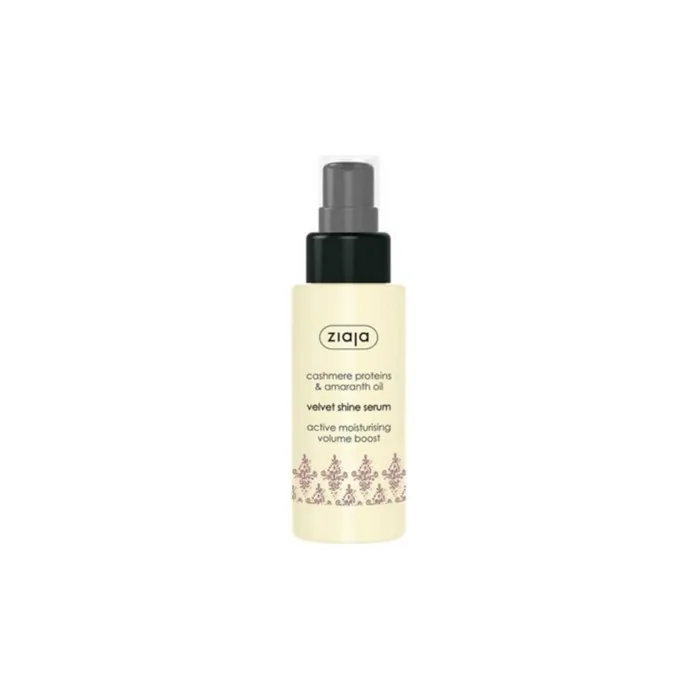 Ziaja Hair Serum To Increase Gloss With Cashmere Proteins & Amaranth Oil 50 Ml