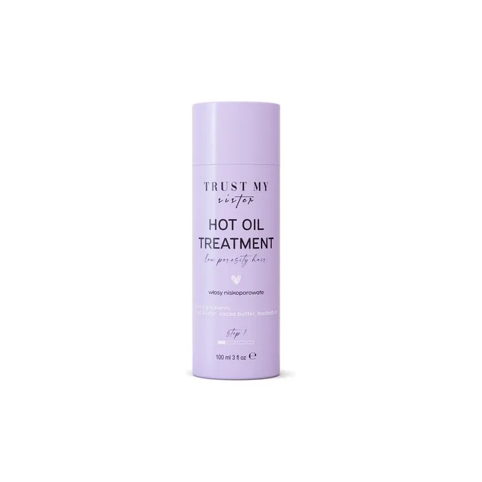 Trust My Sister Hot Oil Treatment Low Porosity Hair - 100ml