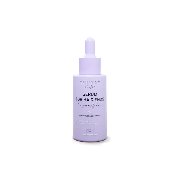 Trust My Sister Serum For Hair Ends High Low Porosity Hair Serum For Low Porosity Hair 40ml