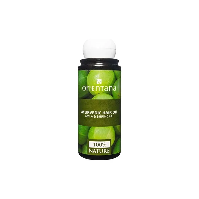 Orientana Ayurvedic Hair Oil Amla & Bhringraj Neem Coconut Almond Oil