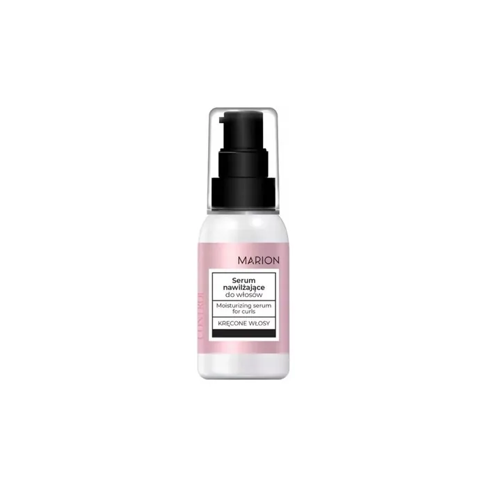 Marion Final Control Moisturizing Serum For Curly Hair 50 Ml