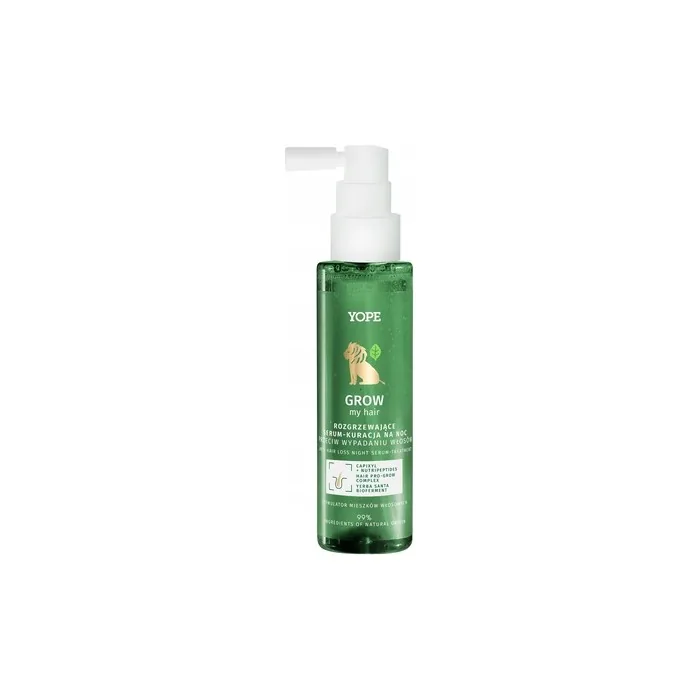 Yope Grow My Hair Warming Serum Treatment For Scalp Night 110ml
