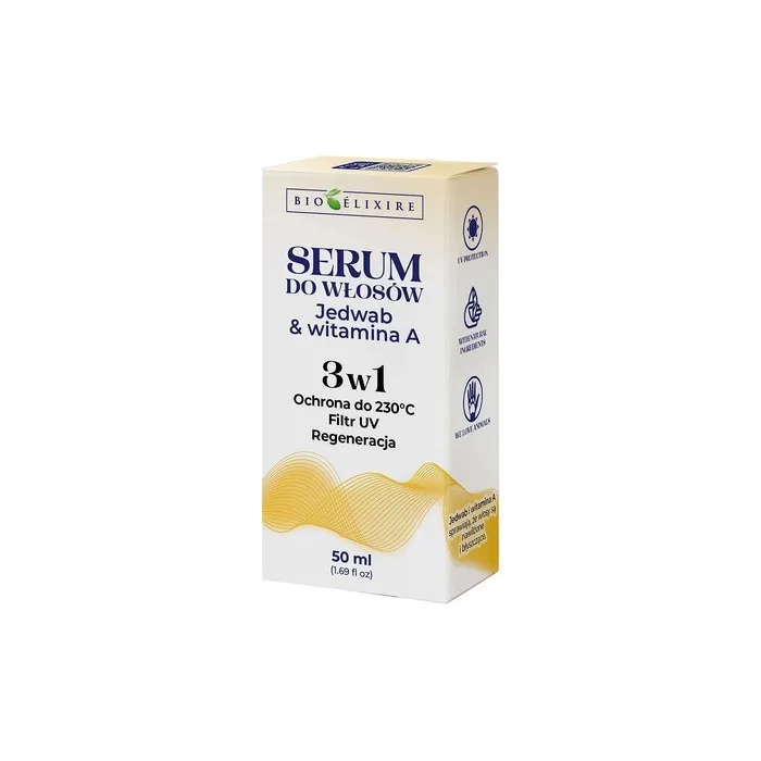 Bioelixire Silk With Vitamin A Hair Oil 50ml
