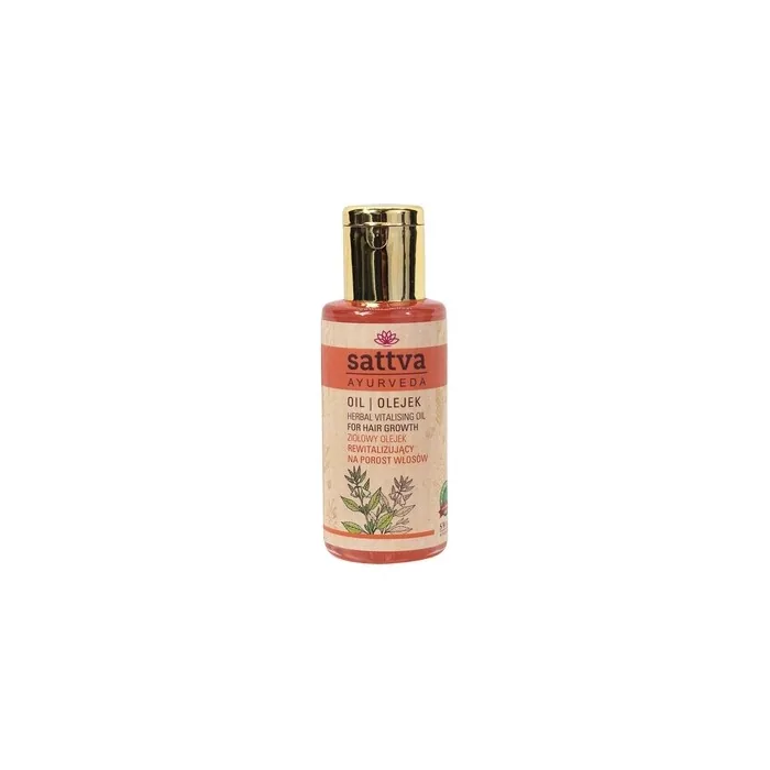 Sattva Herbal Vitalising Hair Revitalizing Oil For Hair Growth 100ml
