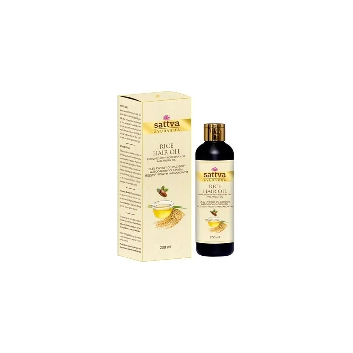 Sattva Hair Oil Rice 200ml