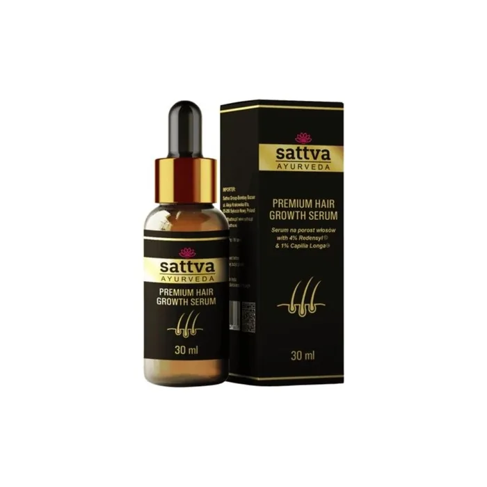 Sattva Ayurveda Premium Hair Growth Serum for Women
