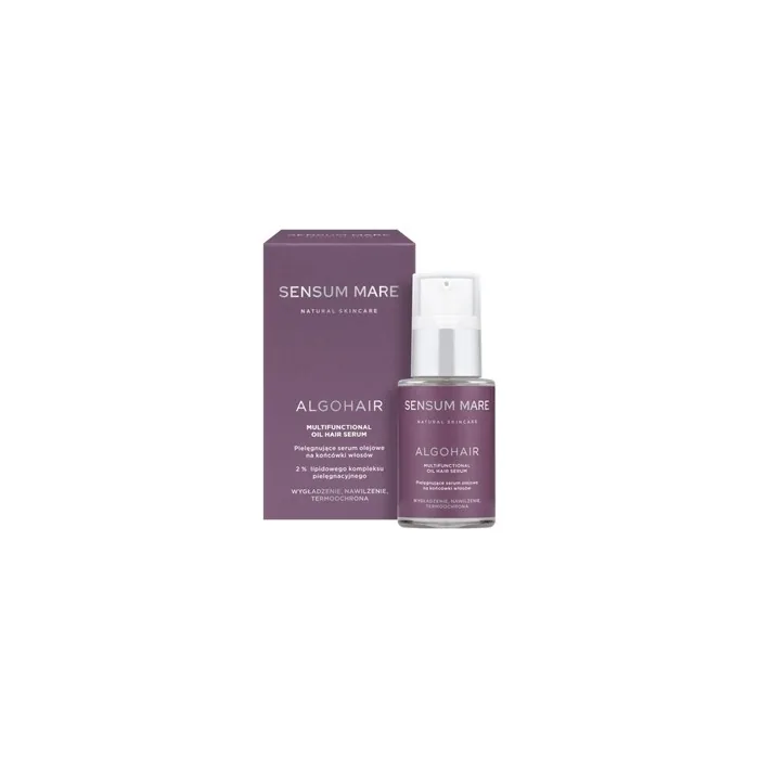 Sensum Mare Algohair Hair Care Oil Serum For Hair Ends, 15 Ml