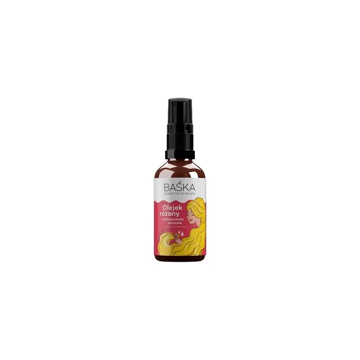 Solverx Rose Oil For Hair Ends With Multivitamins 50ml