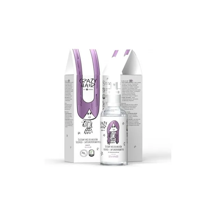 Crazy Hair Lavender Oil Mix For Medium & High Porosity Hair 100ml