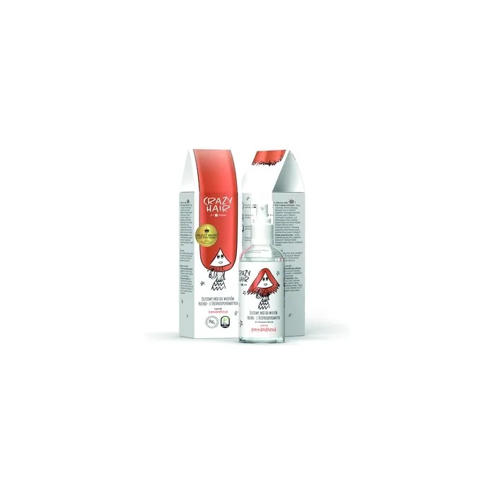 Hiskin Crazy Hair Oily Mix For Low And Medium Porosity Hair Orange 100 Ml