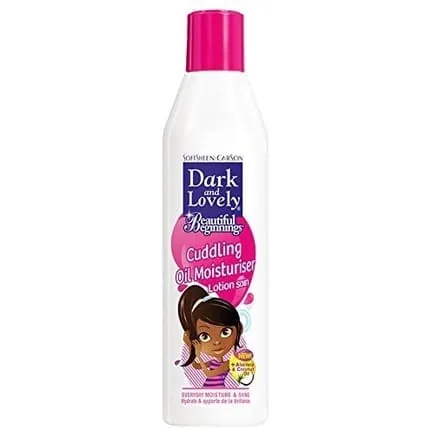 Dark & Lovely Beautiful Beginnings Cuddling Oil Moisturizer Lotion for Hair 250ml
