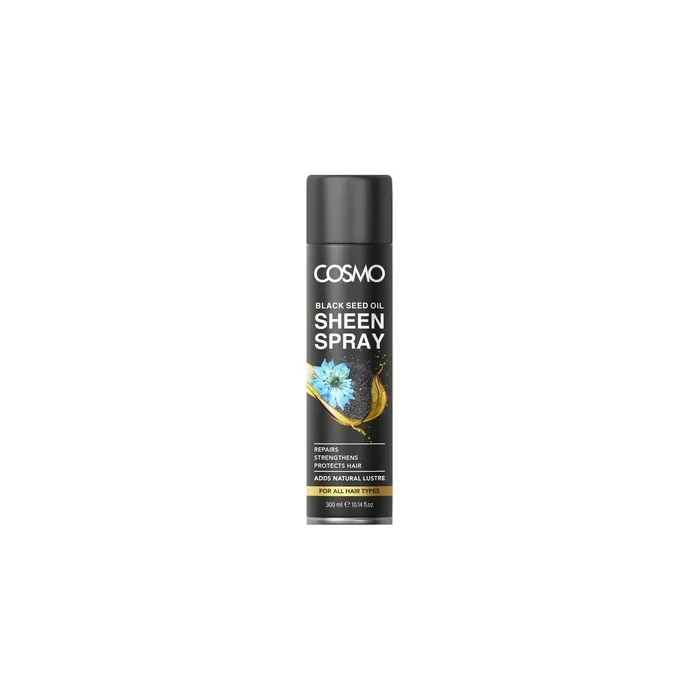 Cosmo Cosmetics Black Seed Oil Sheen Spray 300ml