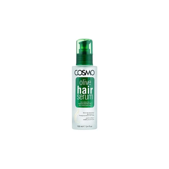 Cosmo Cosmetics Olive Hair Serum 100ml With Pvc Box