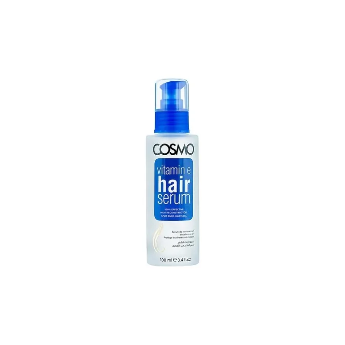 Cosmo Cosmetics Vitamin E Hair Serum 100ml With Pvc Box